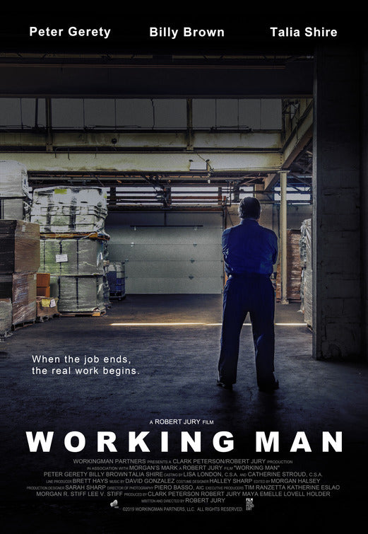 1000 piece jigsaw puzzle for the movie poster: Working Man (2020)