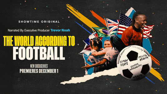 1000 piece jigsaw puzzle for tv poster: The World According to Football
