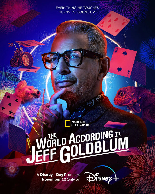 1000 piece jigsaw puzzle for tv poster: The World According to Jeff Goldblum, ver2