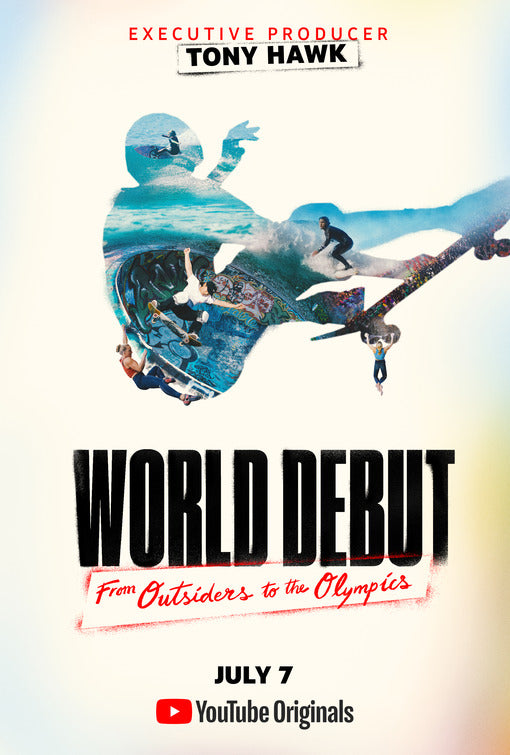 1000 piece jigsaw puzzle for the movie poster: World Debut (2021)