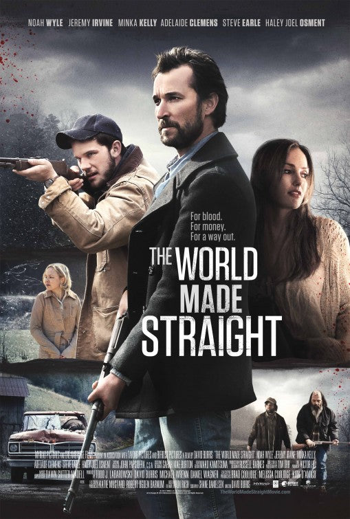 1000 piece jigsaw puzzle for the movie poster: The World Made Straight (2015)