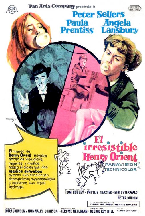 1000 piece jigsaw puzzle for the movie poster: The World of Henry Orient (1964) ver4