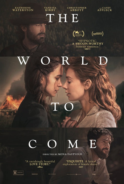 1000 piece jigsaw puzzle for the movie poster: The World to Come (2021)