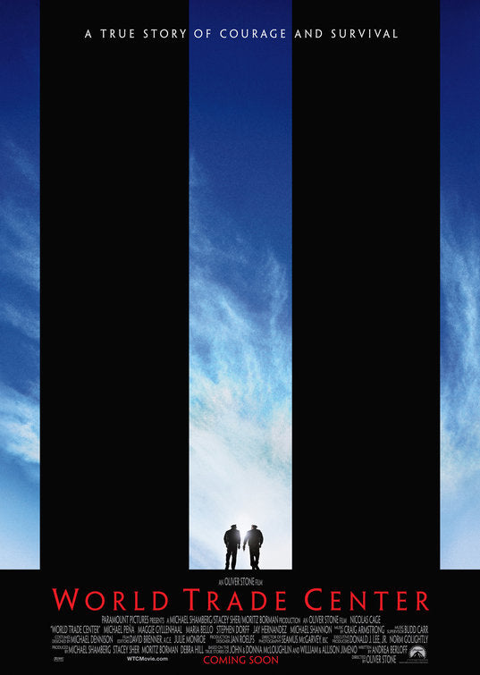 the movie poster: World Trade Center (2006)