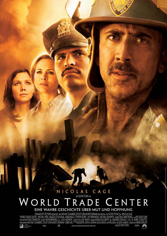the movie poster: World Trade Center (2006) ver2