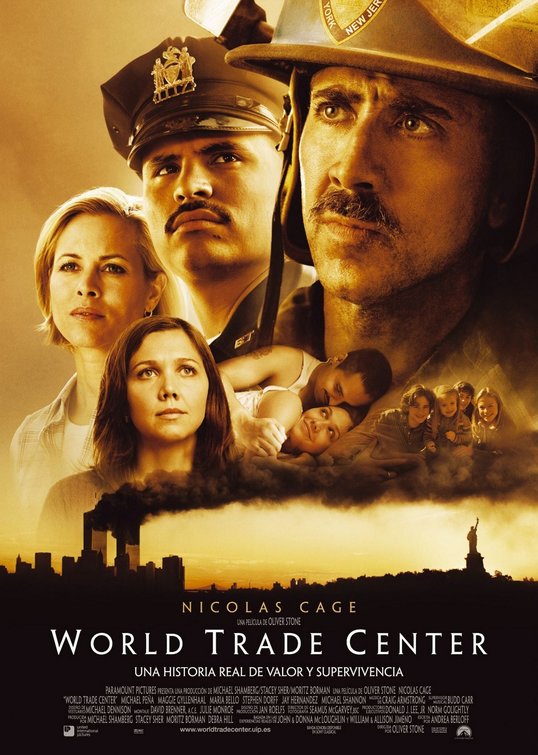 the movie poster: World Trade Center (2006) ver3