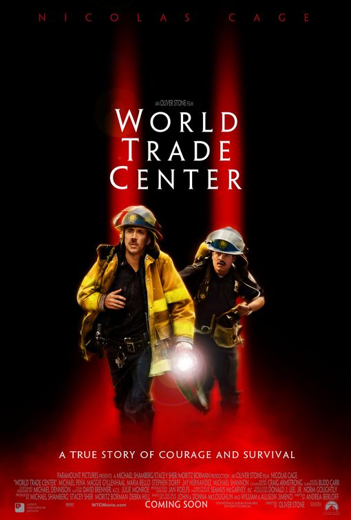 the movie poster: World Trade Center (2006) ver4