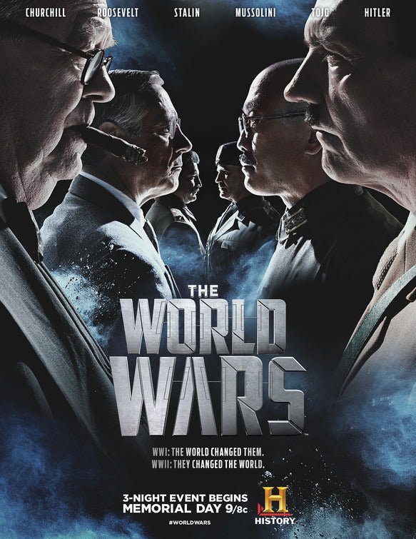 1000 piece jigsaw puzzle for tv poster: The World Wars