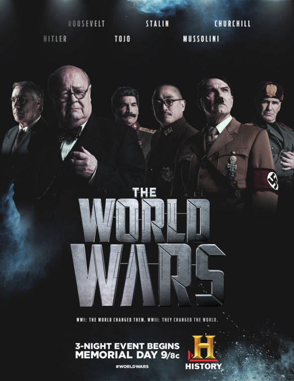 1000 piece jigsaw puzzle for tv poster: The World Wars, ver2