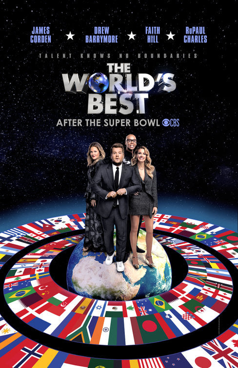 1000 piece jigsaw puzzle for tv poster: The World's Best