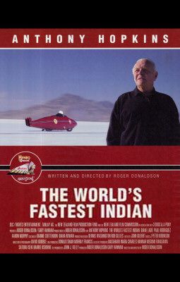 the movie poster: The World's Fastest Indian (2005)