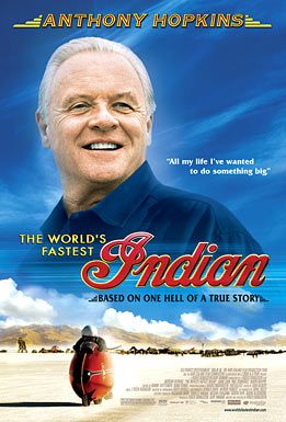 the movie poster: The World's Fastest Indian (2005) ver2