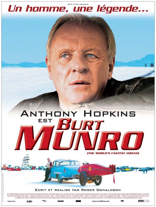 the movie poster: The World's Fastest Indian (2005) ver5