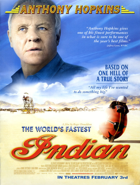 the movie poster: The World's Fastest Indian (2005) ver6