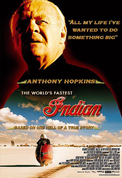 the movie poster: The World's Fastest Indian (2005) ver8