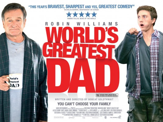 1000 piece jigsaw puzzle for the movie poster: World's Greatest Dad (2009) ver2