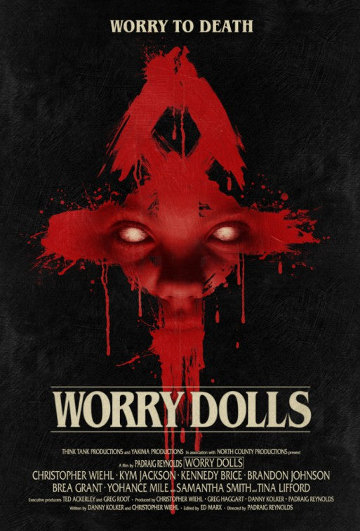 1000 piece jigsaw puzzle for the movie poster: The Devil's Dolls (2015)