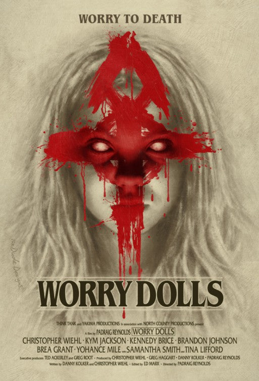 1000 piece jigsaw puzzle for the movie poster: The Devil's Dolls (2015) ver2