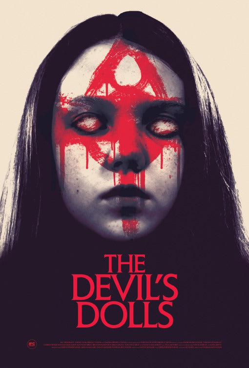 1000 piece jigsaw puzzle for the movie poster: The Devil's Dolls (2015) ver3