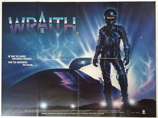 1000 piece jigsaw puzzle for the movie poster: The Wraith (1986) ver2