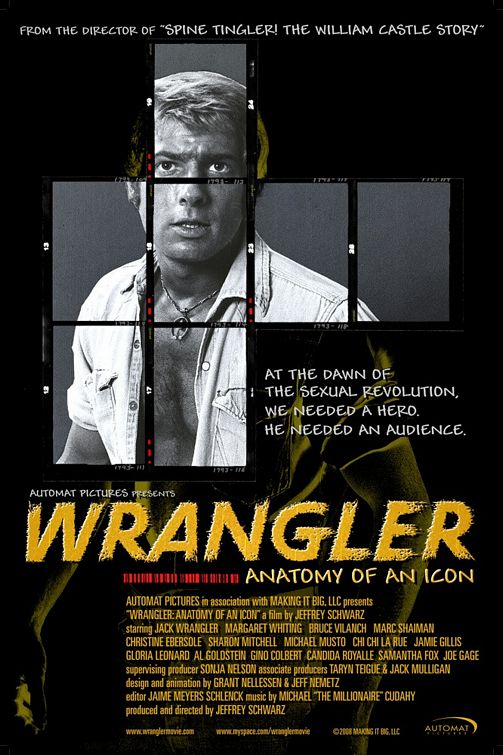 1000 piece jigsaw puzzle for the movie poster: Wrangler: Anatomy of an Icon (2008)