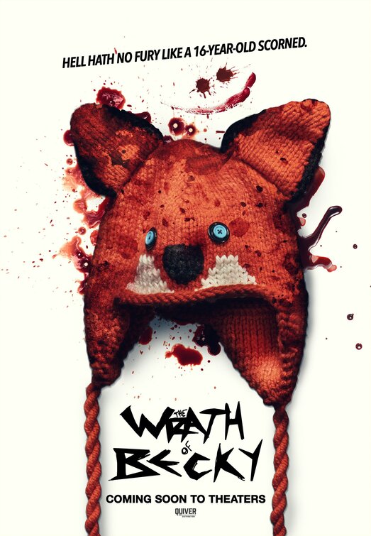 1000 piece jigsaw puzzle for the movie poster: The Wrath of Becky (2023)