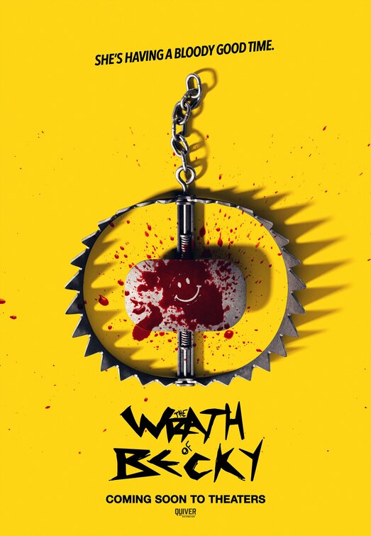 1000 piece jigsaw puzzle for the movie poster: The Wrath of Becky (2023) ver2