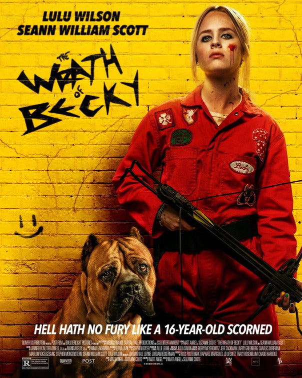 1000 piece jigsaw puzzle for the movie poster: The Wrath of Becky (2023) ver5