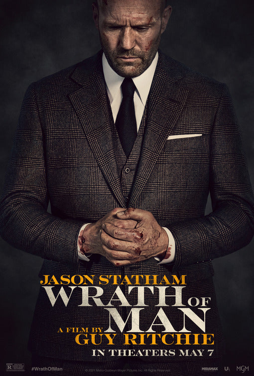 1000 piece jigsaw puzzle for the movie poster: Wrath of Man (2021)