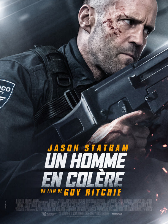 1000 piece jigsaw puzzle for the movie poster: Wrath of Man (2021) ver4