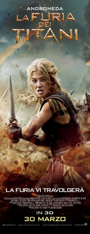 1000 piece jigsaw puzzle for the movie poster: Wrath of the Titans (2012) ver11