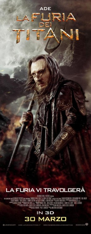 1000 piece jigsaw puzzle for the movie poster: Wrath of the Titans (2012) ver12