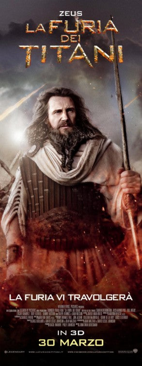 1000 piece jigsaw puzzle for the movie poster: Wrath of the Titans (2012) ver14