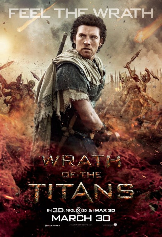 1000 piece jigsaw puzzle for the movie poster: Wrath of the Titans (2012) ver3