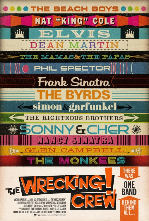 1000 piece jigsaw puzzle for the movie poster: The Wrecking Crew (2015) ver2