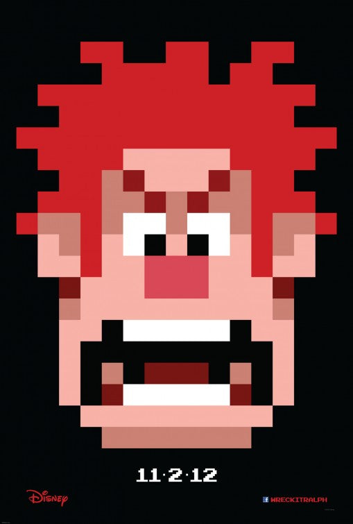 1000 piece jigsaw puzzle for the movie poster: Wreck-It Ralph (2012)