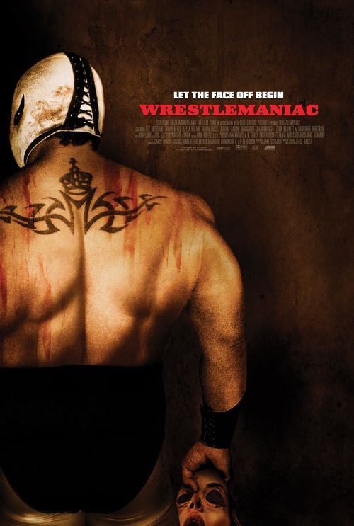 the movie poster: Wrestlemaniac (aka El Mascarado Massacre) (2006)