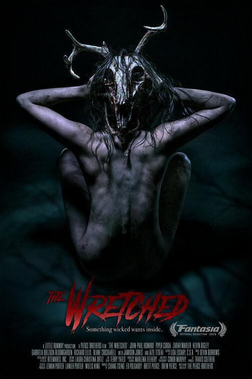 1000 piece jigsaw puzzle for the movie poster: The Wretched (2020)