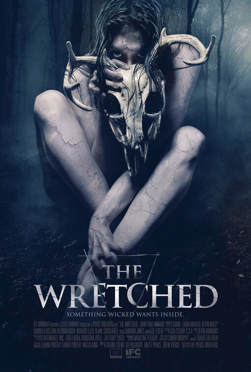 1000 piece jigsaw puzzle for the movie poster: The Wretched (2020) ver2