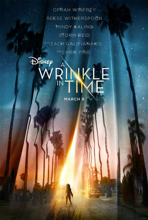 1000 piece jigsaw puzzle for the movie poster: A Wrinkle in Time (2018)