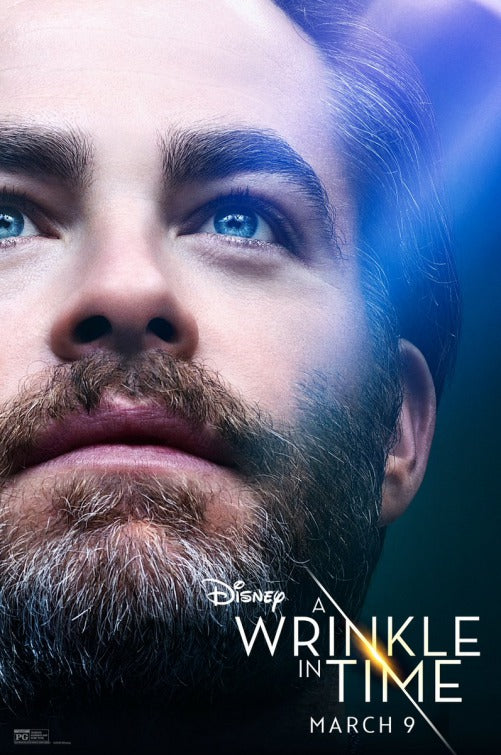 1000 piece jigsaw puzzle for the movie poster: A Wrinkle in Time (2018) ver12