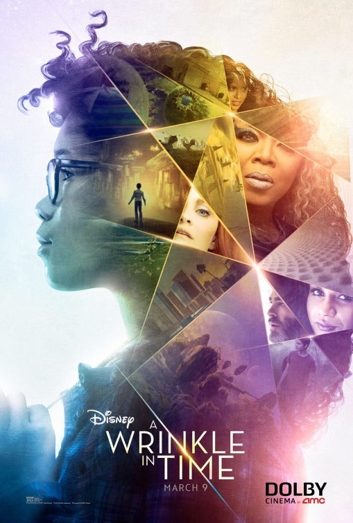 1000 piece jigsaw puzzle for the movie poster: A Wrinkle in Time (2018) ver13