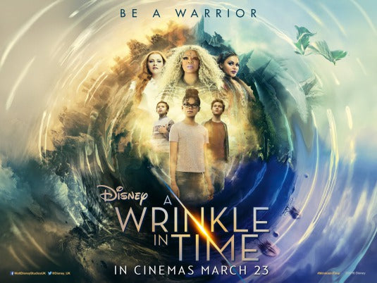 1000 piece jigsaw puzzle for the movie poster: A Wrinkle in Time (2018) ver15