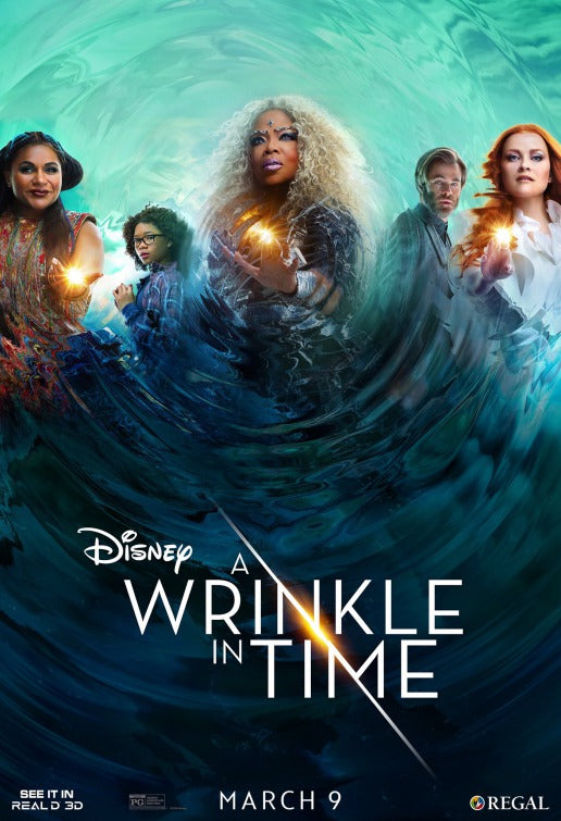 1000 piece jigsaw puzzle for the movie poster: A Wrinkle in Time (2018) ver16