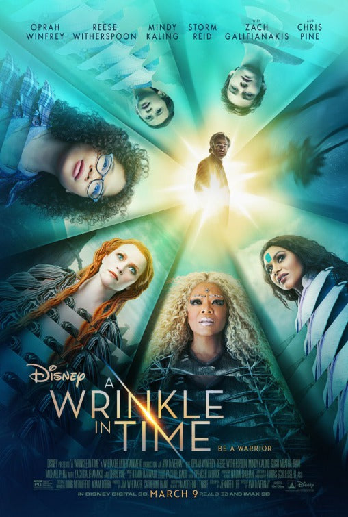 1000 piece jigsaw puzzle for the movie poster: A Wrinkle in Time (2018) ver2