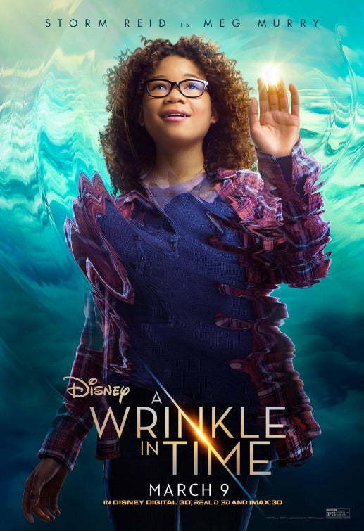 1000 piece jigsaw puzzle for the movie poster: A Wrinkle in Time (2018) ver3