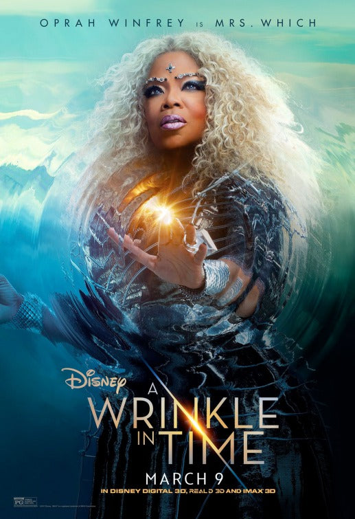 1000 piece jigsaw puzzle for the movie poster: A Wrinkle in Time (2018) ver5