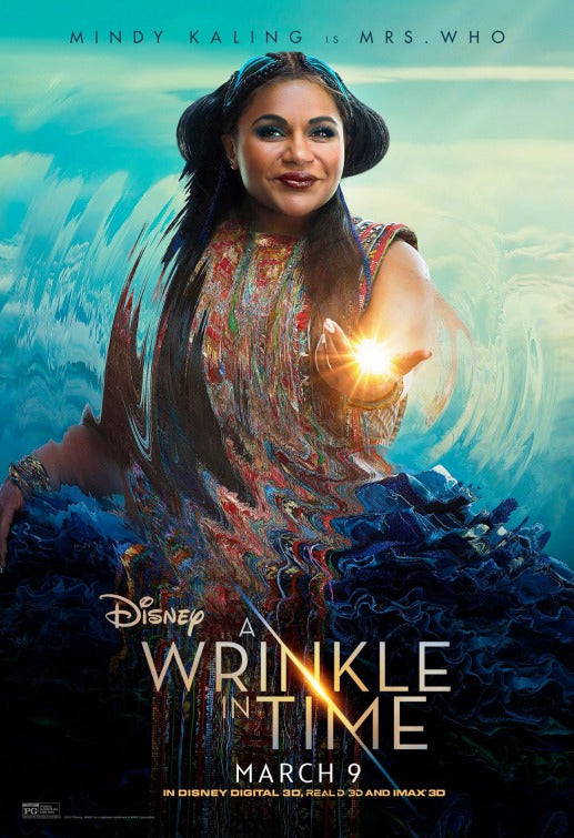 1000 piece jigsaw puzzle for the movie poster: A Wrinkle in Time (2018) ver6