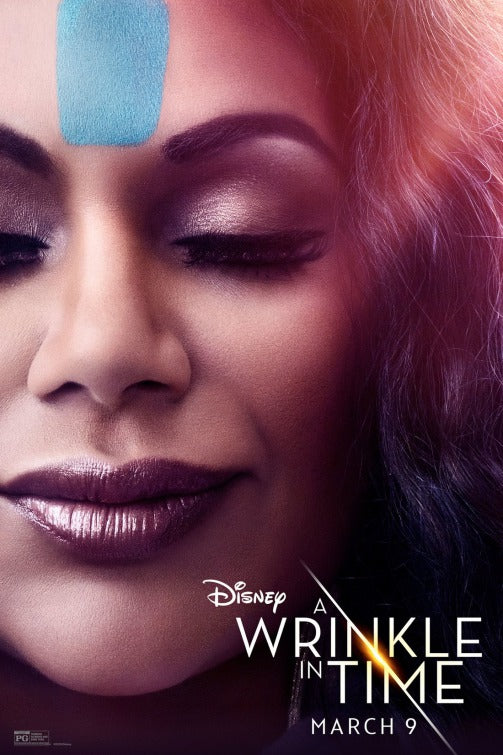 1000 piece jigsaw puzzle for the movie poster: A Wrinkle in Time (2018) ver8