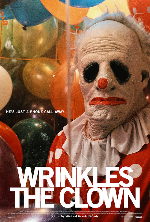 1000 piece jigsaw puzzle for the movie poster: Wrinkles the Clown (2019)
